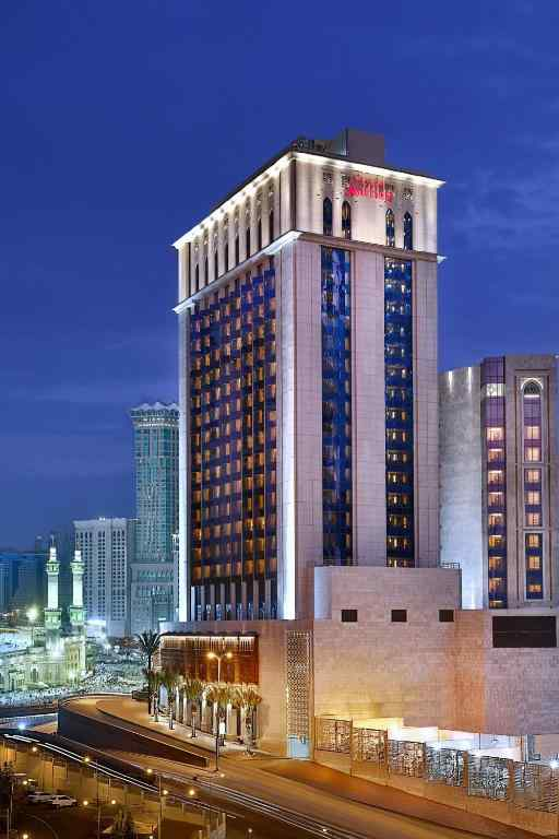 Marriott Hotel Jabal Omar Makkah