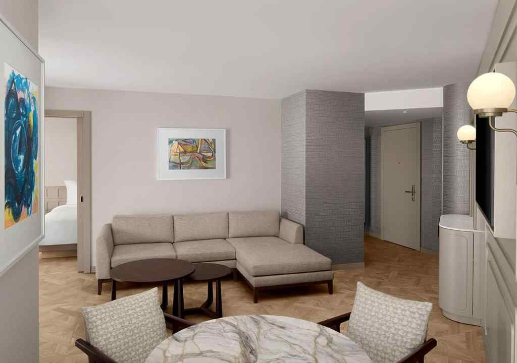 Mediterranean Suite with Living Room