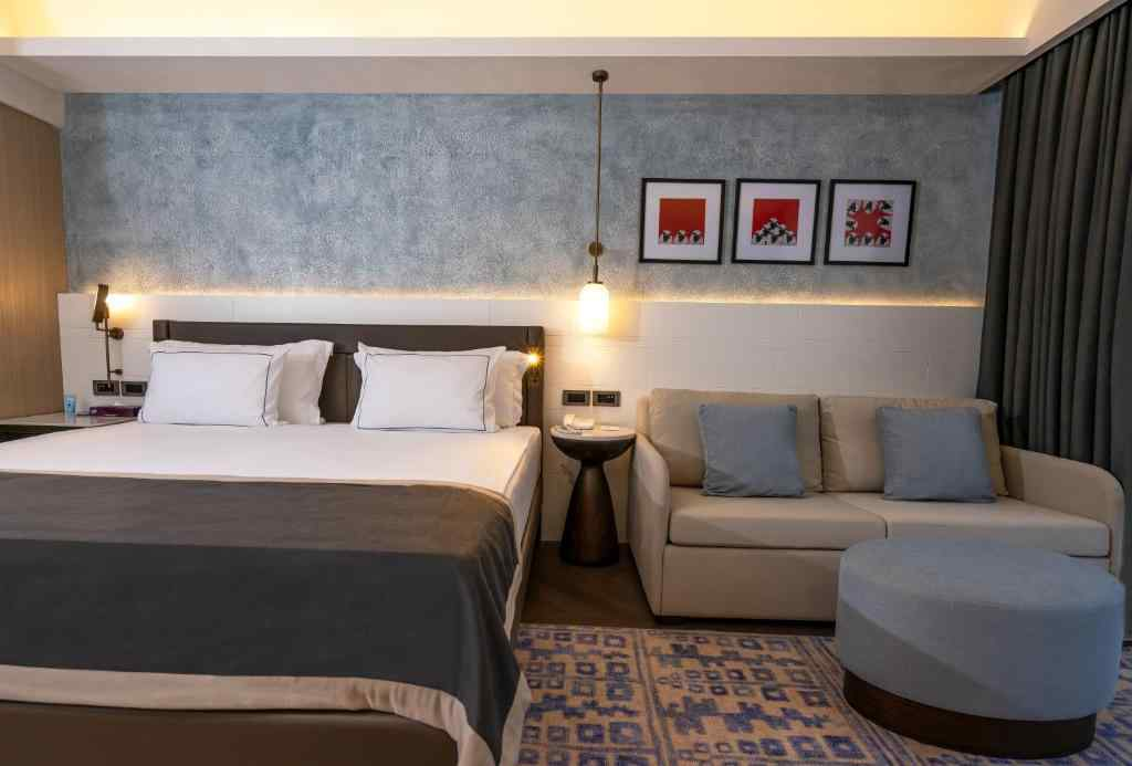 Deluxe Room Sea Side View