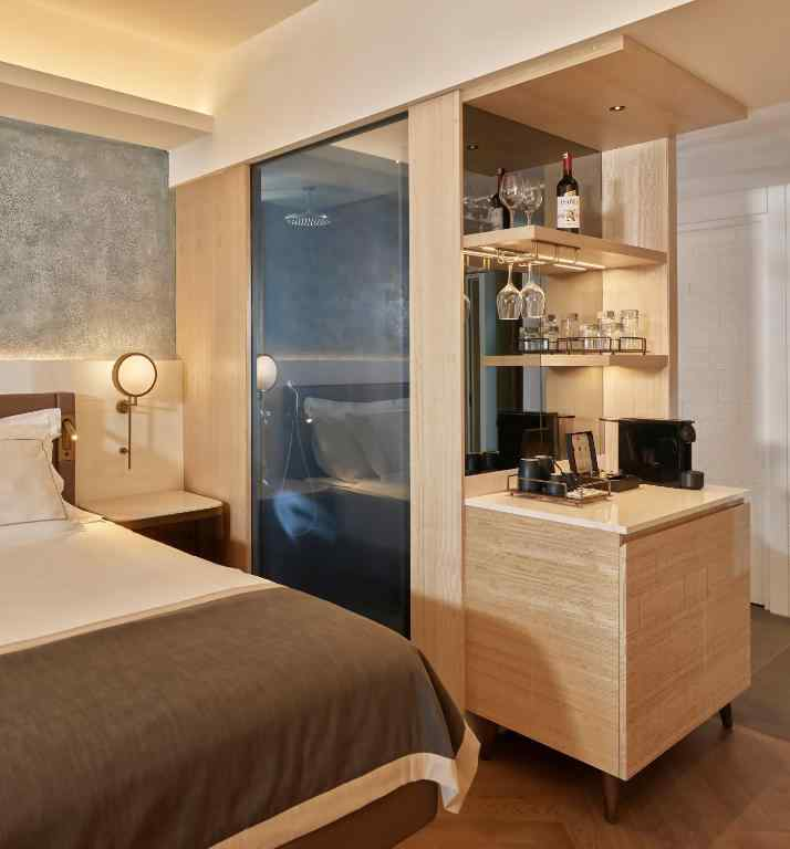 Deluxe Room Sea Side View