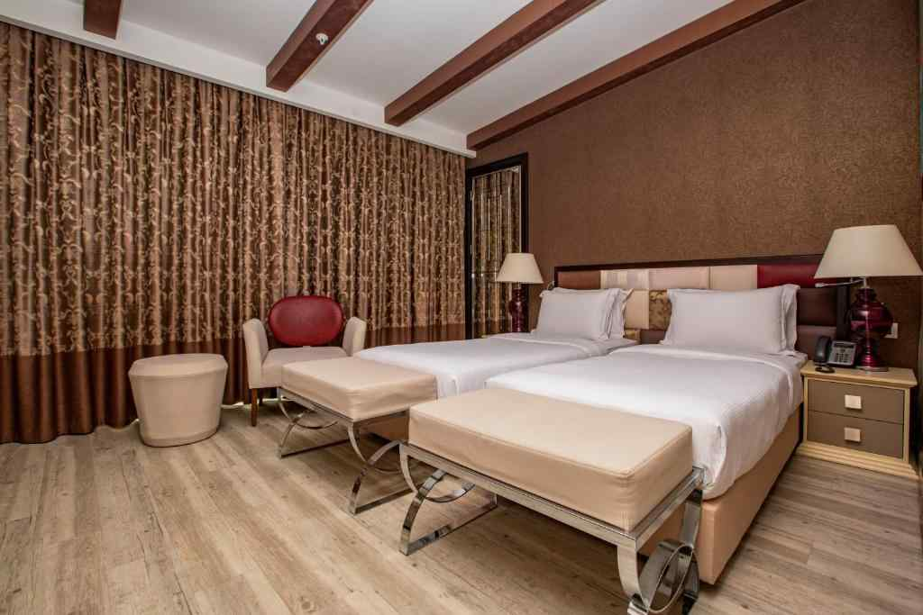 Deluxe Twin Room With Balcony