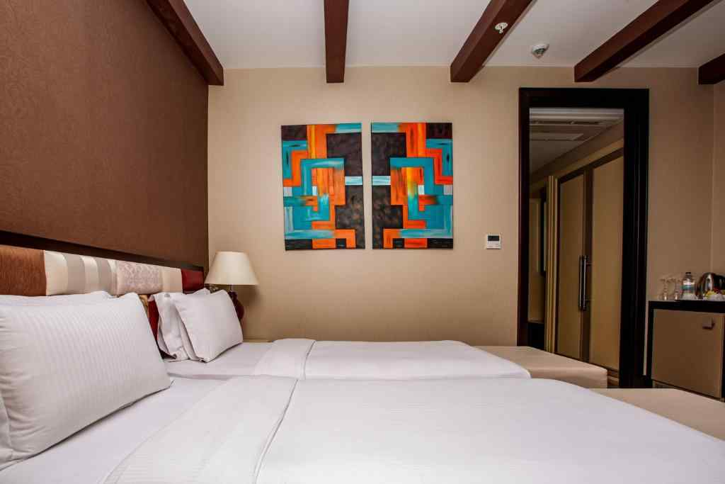 Deluxe Twin Room With Balcony