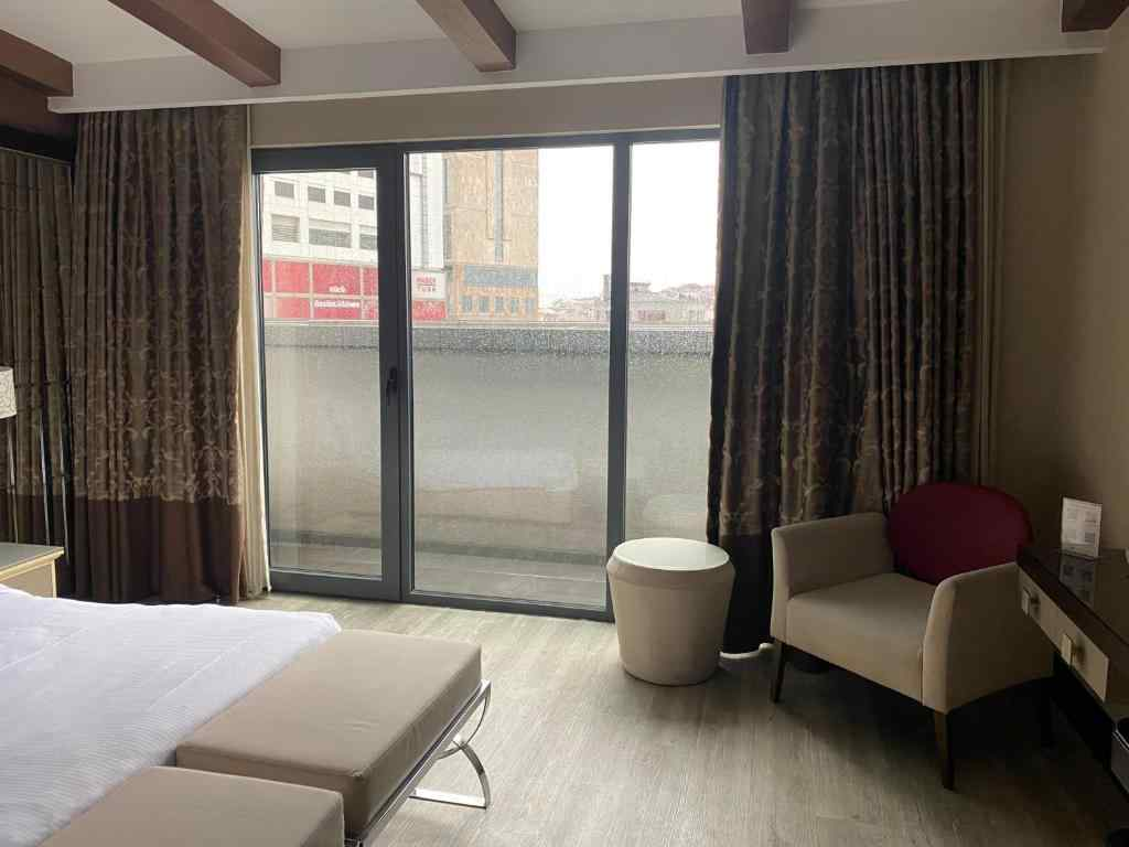 Deluxe Twin Room With Balcony