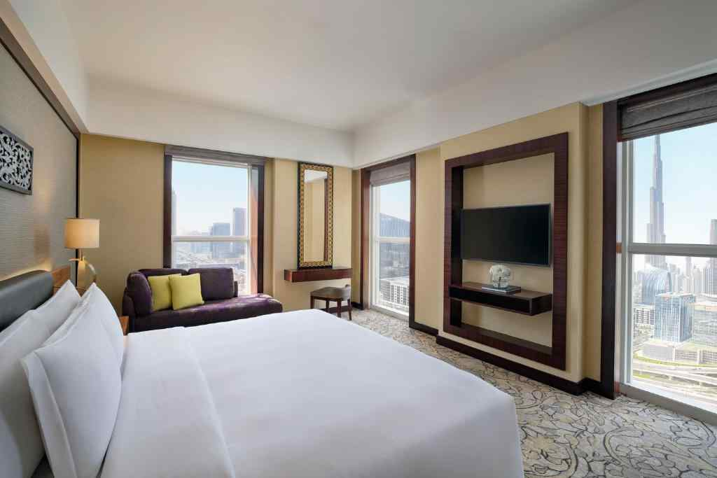 Executive Suite with Burj Khalifa view