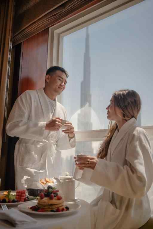 Executive Suite with Burj Khalifa view