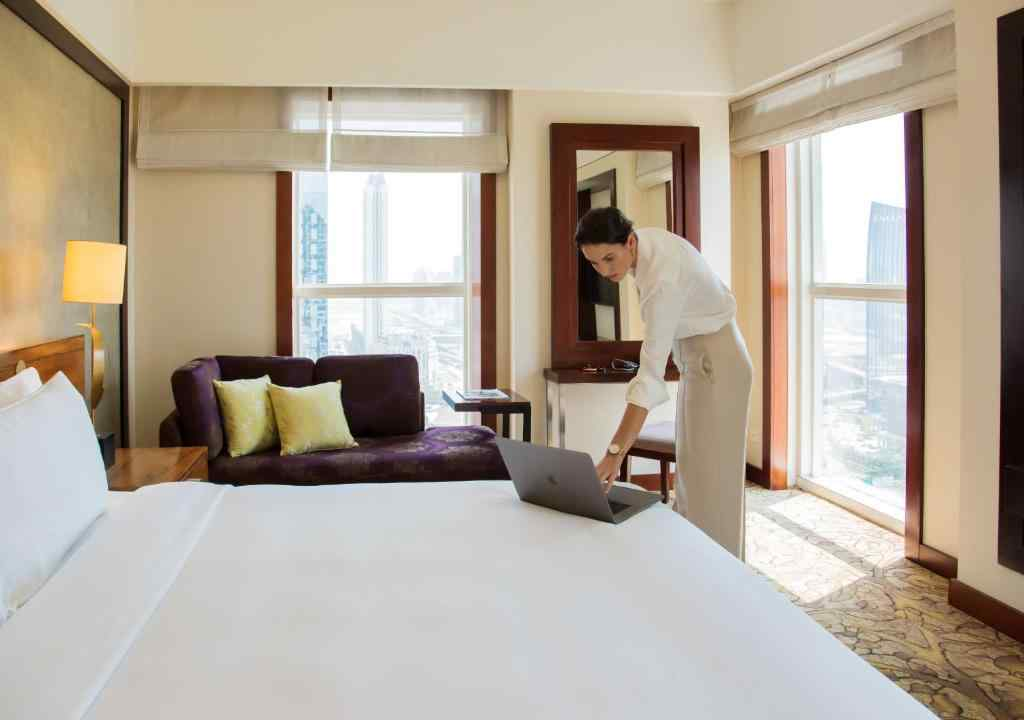 Executive Suite with Burj Khalifa view