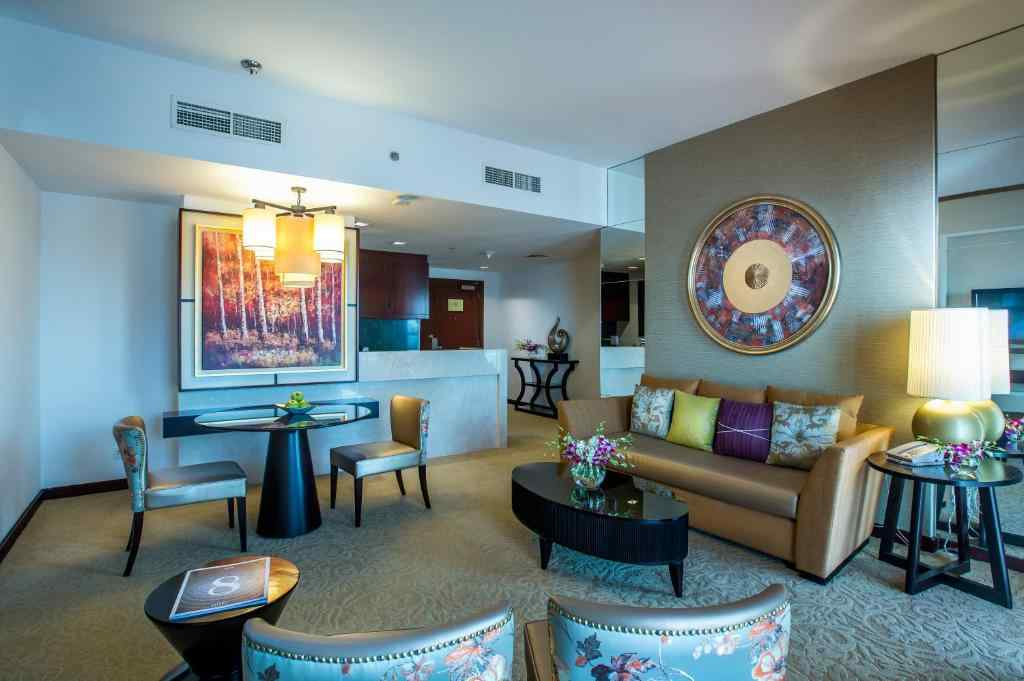 Two Bedroom Apartment King with Burj Khalifa View