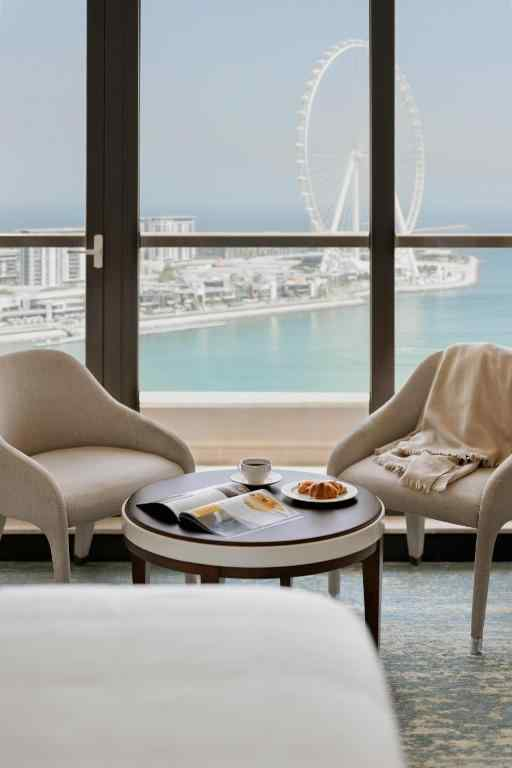 Family one bedroom suite with  2 balconies