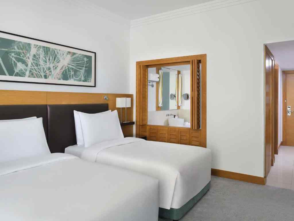 Deluxe twin partial sea view with balcony