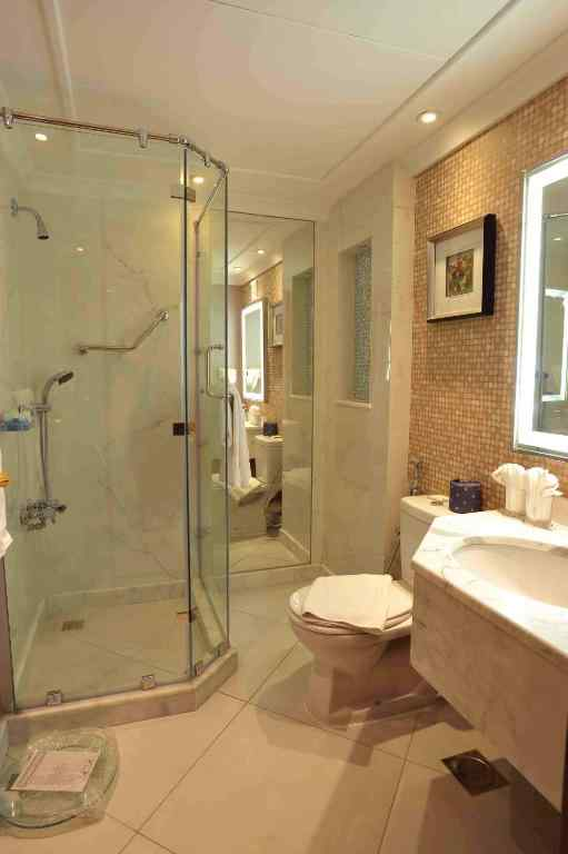 Partial Haram View Room - twin beds