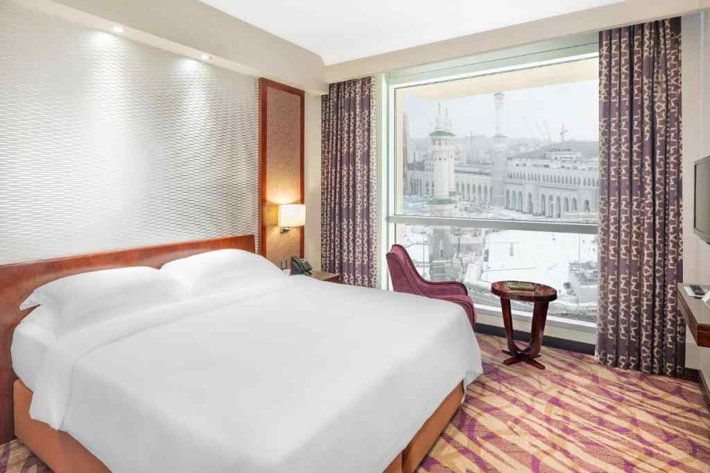 Partial Haram View one bedroom Suite