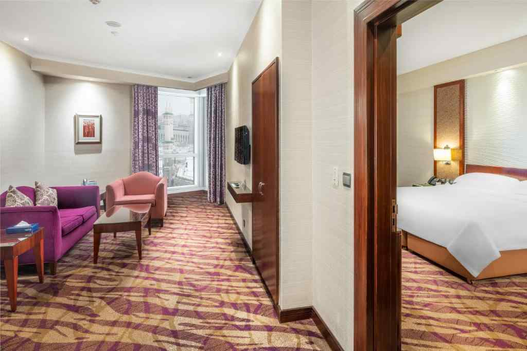 Partial Haram View one bedroom Suite