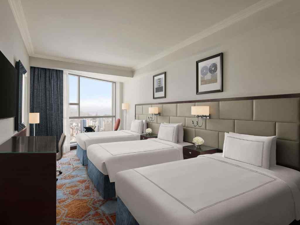 Classic Triple Room with city View