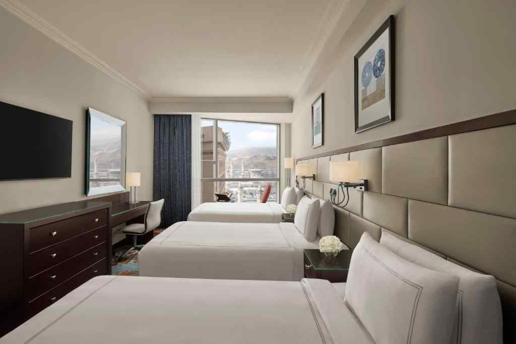 Classic Triple Room with partial Haram View