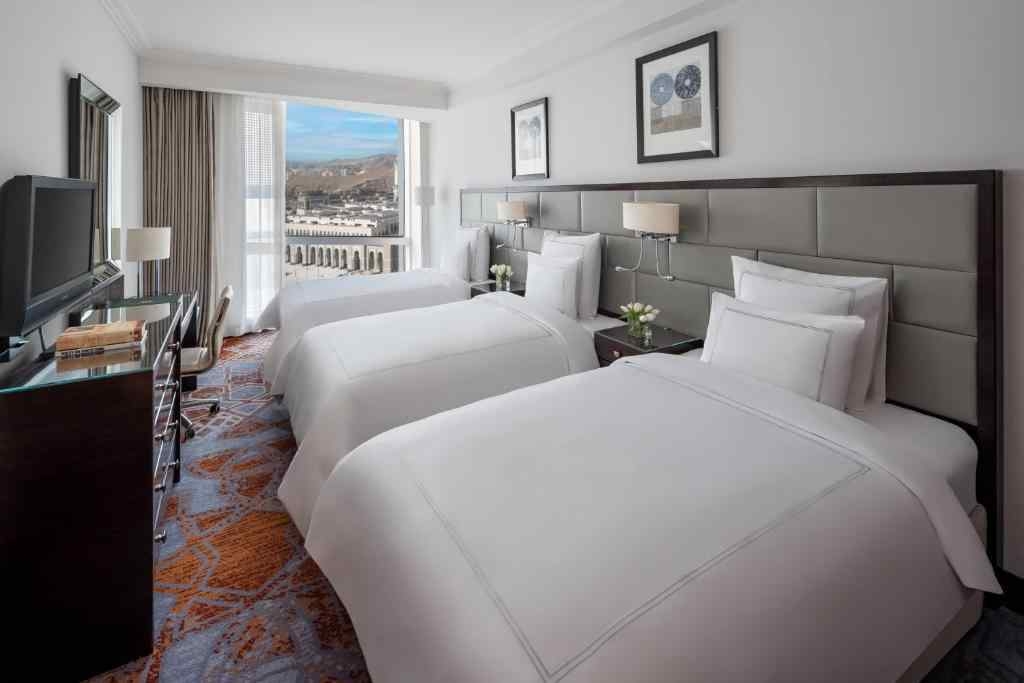 Classic Triple Room with partial Haram View