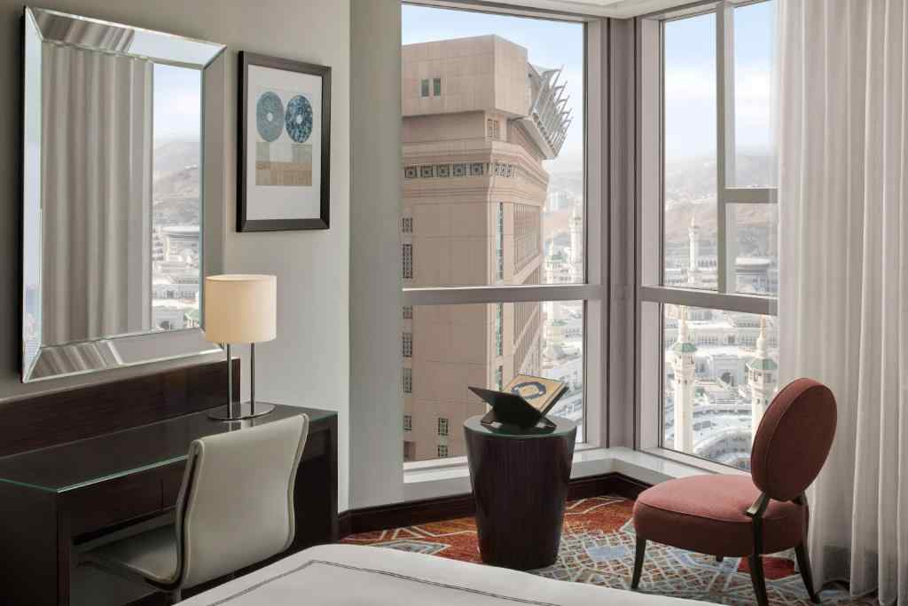 Classic Triple Room with partial Haram View