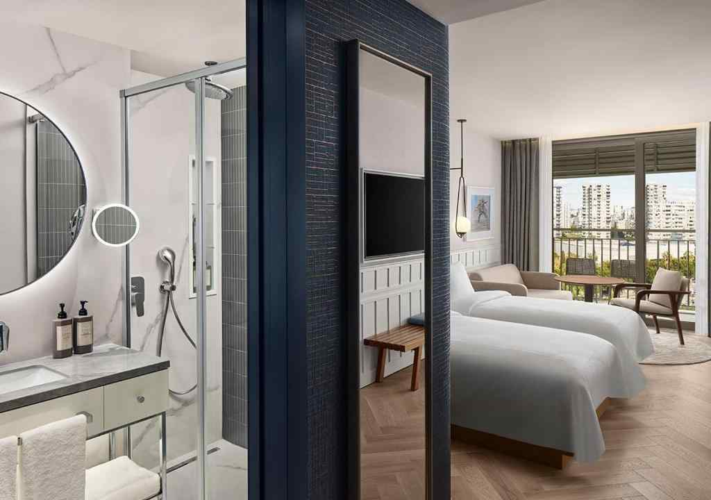 Deluxe Double or Twin room with city view