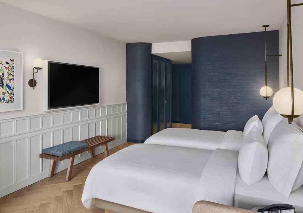 Deluxe Double or Twin room with city view