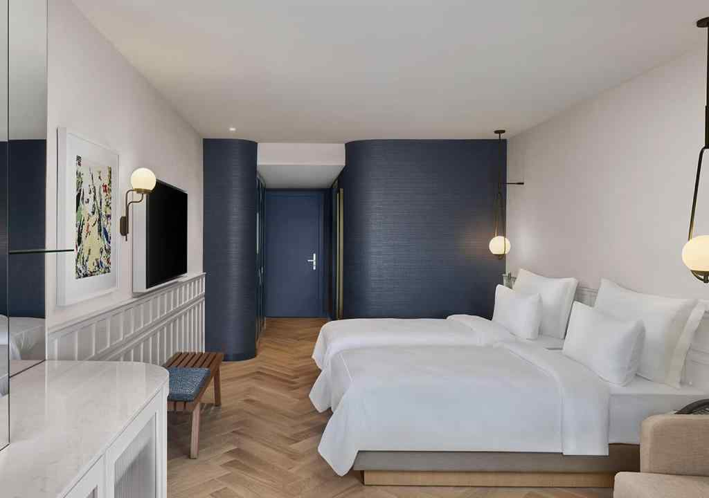 Deluxe Double or Twin room with city view