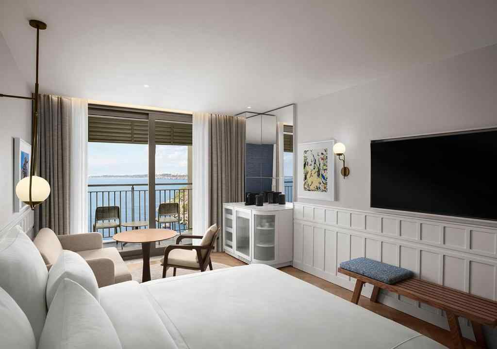 Dexluxe Double or Twin room with Sea view