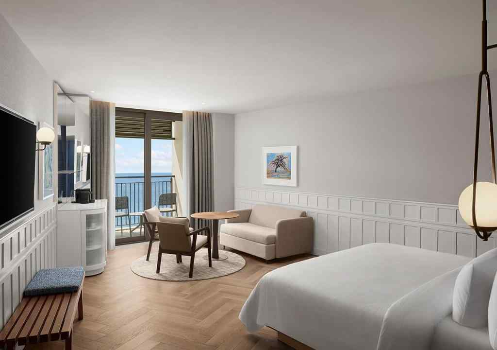 Grand Deluxe Room with Sea View