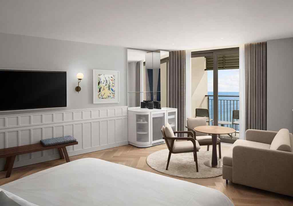 Grand Deluxe Room with Sea View
